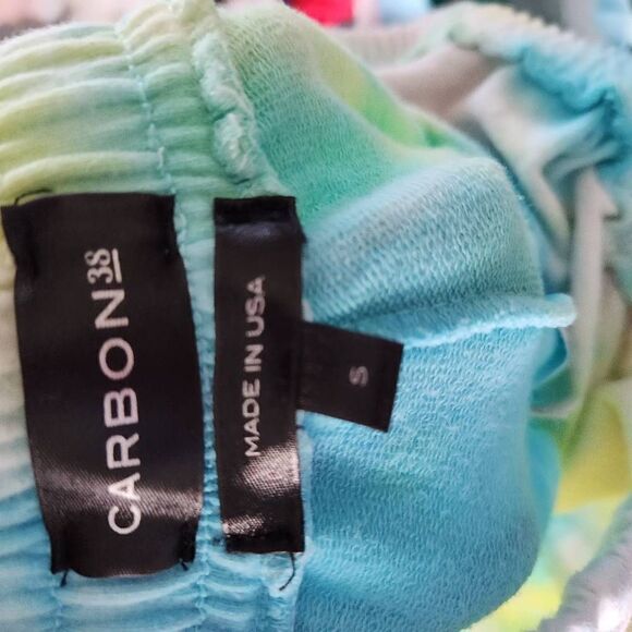 Carbon38 The Dye Jogger Sweat Pants jn Nwon Womens Small Athleisure Casual - Picture 9 of 12